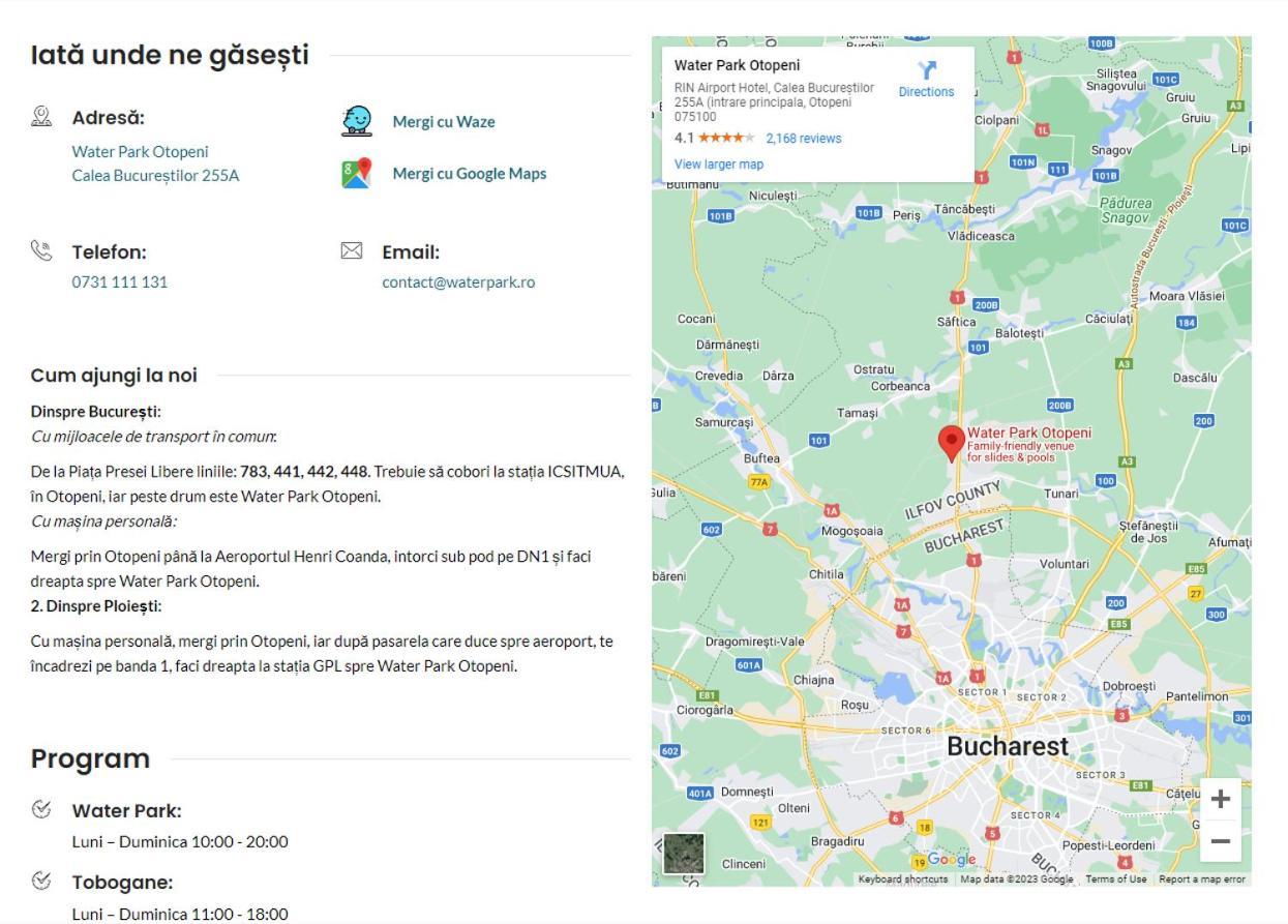 Bliss Inn Tunari Voluntari 外观 照片