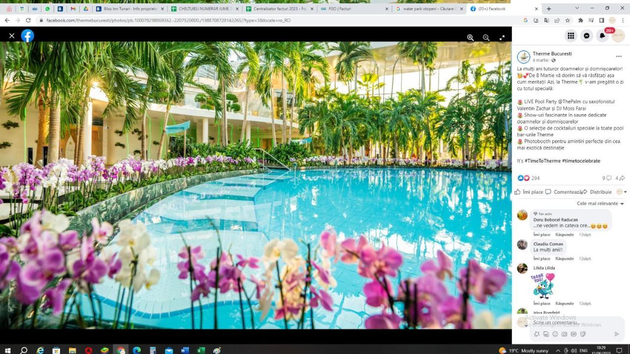 Bliss Inn Tunari Voluntari 外观 照片